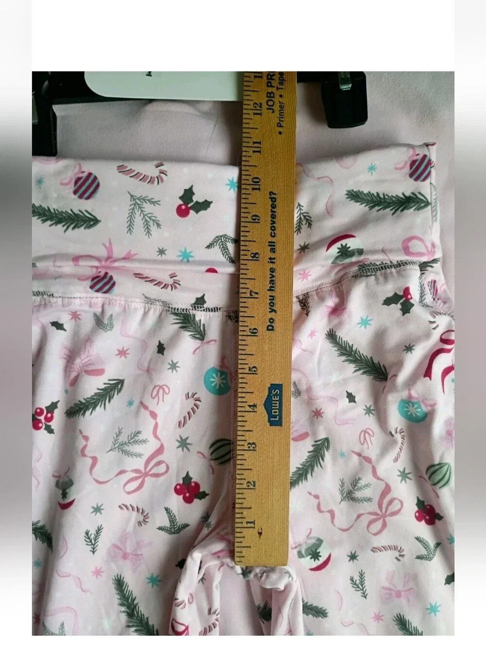 No Comment Pink Live And Lou Two Piece Set With Scuntchie Kids L (14) Christmas